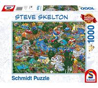Schmidt-Spiele Puzzle 59965 Steve Skelton – 1000 pièces