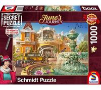 Schmidt Spiele 59973 June's Journey Orchid Estate Puzzle 1000 pièces