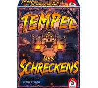 Schmidt Spiele 75046 Jeu de Cartes Temple de la Terreur