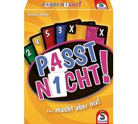 Schmidt Spiele 75054 ne Convient Pas, Jeu de Cartes