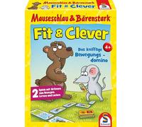 Schmidt Spiele 75059 Jeu de Cartes pour Enfants avec Souris et Ours puissants