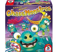 Schmidt Spiele - 88219 - Chass'Monstres inclus 1 x Jeu de société