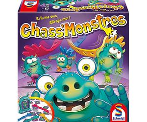 Schmidt Spiele - 88219 - Chass'Monstres inclus 1 x Jeu de société