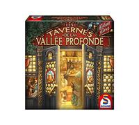 Schmidt-Spiele Jeu de société Les Tavernes dans la Vallée profonde – Jeu de stratégie