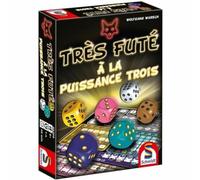 Schmidt Spiele 88308 Très futé à la Puissance 3, Roll & Write, Jeu de dés