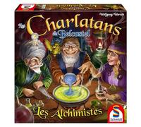 Schmidt-Spiele Jeu de stratégie Charlatans – Les alchimistes 2e extension (88309)