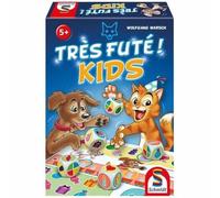 Schmidt Spiele 88406 Très futé Kids, Jeu de dés pour Enfants