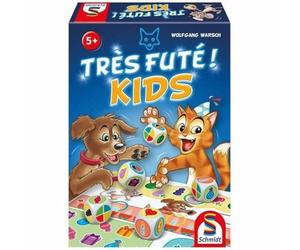 Schmidt Spiele 88406 Très futé Kids, Jeu de dés pour Enfants