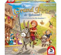 Le Grand prix de Belcastel - Jeux de Société - SCHMIDT SPIELE - Vivez une course effrénée à travers le Grand Prix de Belcastel !