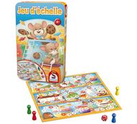Jeu d'échelle VF - Jeux de Société - SCHMIDT SPIELE - Grimpez les échelons de la réussite dans ce jeu palpitant !
