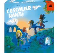 Schmidt Spiele 88930 Escalier hanté, Jeux de Société Famille & Junior, Marque DREI Magier
