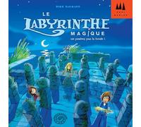 Schmidt Spiele 88942 Labyrinthe Magique, Jeux de Société Famille & Junior, Marque DREI Magier