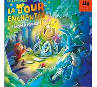 Schmidt Spiele 88943 Tour Enchantée, Jeux de Société Famille & Junior, Marque DREI Magier