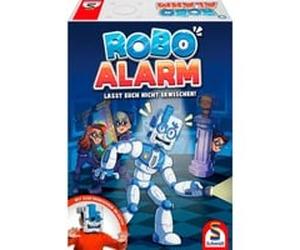 Schmidt Spiele Alarme Robo - Ne vous faites pas attraper !, Jeu de soirée