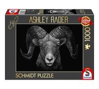 Schmidt-Spiele Puzzle Dominance – Bélier sous le signe du feu (Ashley Wheels) 1000 pièces
