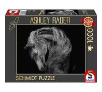 Schmidt-Spiele Puzzle Puissance – Cheval : sous le signe de la force – Ashley Rader – 1000 pièces