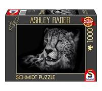 Schmidt-Spiele Puzzle 58542 Speed Cheetah – Ashley Wheels – 1000 pièces
