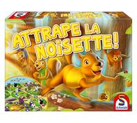 Jeu de société Attrappe la noisette - SCHMIDT SPIELE - 2 joueurs ou plus - 30 min - 5 ans