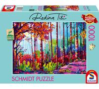 Schmidt Spiele Au coeur de la forêt, 1000 pcs