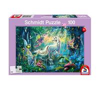 Schmidt Spiele - Au Pays des Créatures Mythiques Puzzle - 100 pièces, 56254