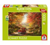 Schmidt‑Spiele Puzzle Retour à la maison 58640 – 1000 pièces, carton d'herbe – Blend COTA