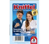 Schmidt Spiele Bloc de Yahtzee, Jeu de dés