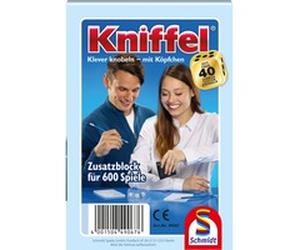 Schmidt Spiele Bloc de Yahtzee, Jeu de dés