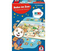 Schmidt Spiele Bobo 40648 Jeu pour enfant Motif zoo