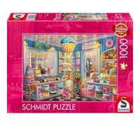 Schmidt-Spiele Puzzle 59785 Boulangerie colorée 1000 pièces Multicolore