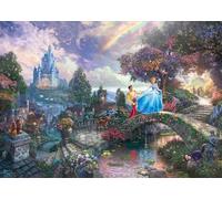Schmidt-Spiele Puzzle Thomas Kinkade – Disney Cendrillon