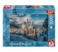 Schmidt Spiele Château de Neuschwanstein hivernal, Puzzle