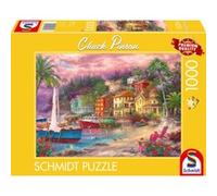 Schmidt Spiele Chuck Pinson : Charme côtier, Puzzle