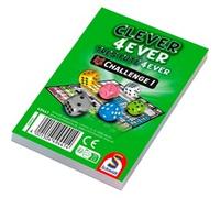 Clever 4ever Challenge Bloc de 12 pièces : Jeux familiaux Petits et Fins