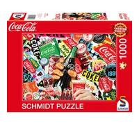 Schmidt Spiele "Coca-Cola, c''est ça !, Puzzle"