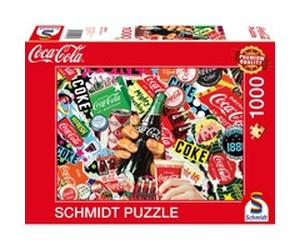 Schmidt Spiele "Coca-Cola, c''est ça !, Puzzle"