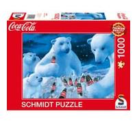 Schmidt Spiele Coca-Cola - Ours polaires, Puzzle