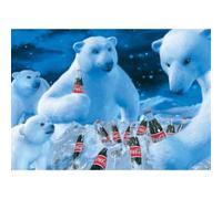 Schmidt‑Spiele Puzzle Coca‑Cola Ours polaires 1000 pièces 12+