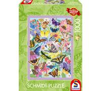 Schmidt Spiele Course de papillons, Puzzle