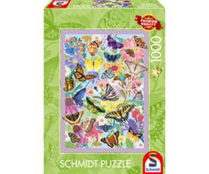 Schmidt Spiele Course de papillons, Puzzle
