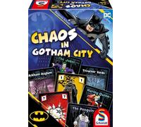Schmidt Spiele Dc Super Hero: Batman ¿ Chaos City Jeu De Cartes Famille