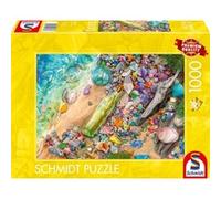 Schmidt Spiele Débris lumineux de plage, Puzzle