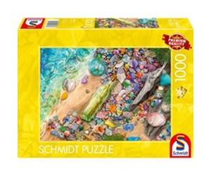 Schmidt Spiele Débris lumineux de plage, Puzzle