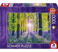 Schmidt Spiele - Délicates campanules dans la forêt, 1 000 pièces