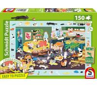 Schmidt Spiele Des Chats En Pagaille, 150 Pcs