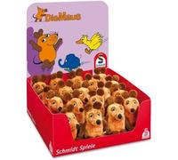 Schmidt Spiele Die Maus, Souris, Marron, Peluche, Souris, Die Maus, Garçon-Fille