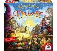 Schmidt Spiele Die Quacksalber Von Quedlinburg - Duell 45 Min Jeu De Société Famille