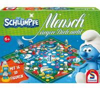 Schmidt Spiele Die Schumpfs Mensch ärgere Dich nicht, jeu de société, jeu familial, dès 6 ans, 49455