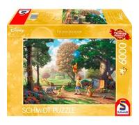 Schmidt-Spiele Puzzle 57399 Thomas Kinkade Disney Winnie l'ourson II 6000 pièces
