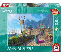 Schmidt-Spiele Puzzle Thomas Kinkade Studios : Disney - Celebration in Arendelle