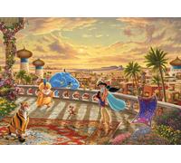 Schmidt Spiele Disney - Jasmine - Danse dans le désert du coucher de soleil - Pièces détachées